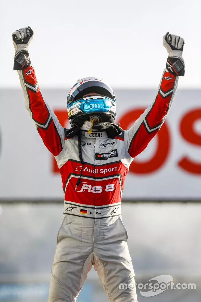 El ganador y campeón 2020: Rene Rast, Audi Sport Team Rosberg