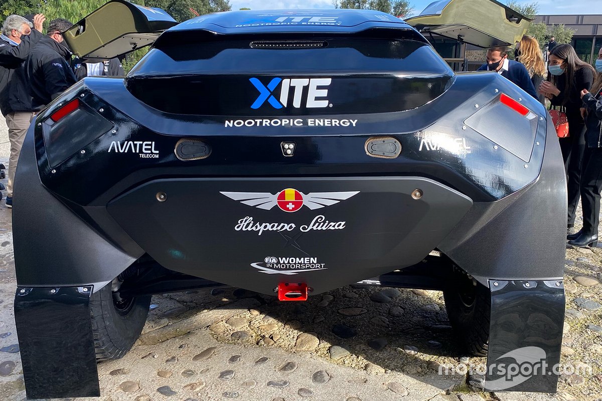 Presentación del Hispano Suiza Extreme E