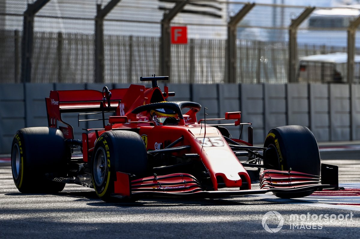 Antonio Fuoco, Ferrari SF1000