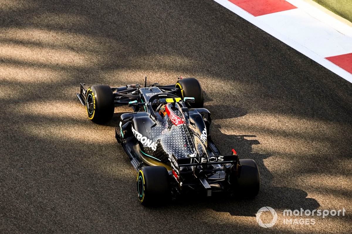 Nyck de Vries, Mercedes F1 W11