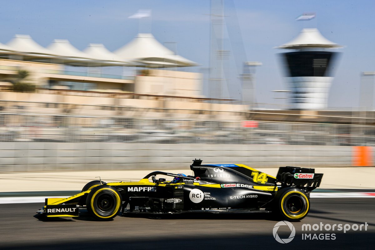 Fernando Alonso, Renault F1 Team R.S.20
