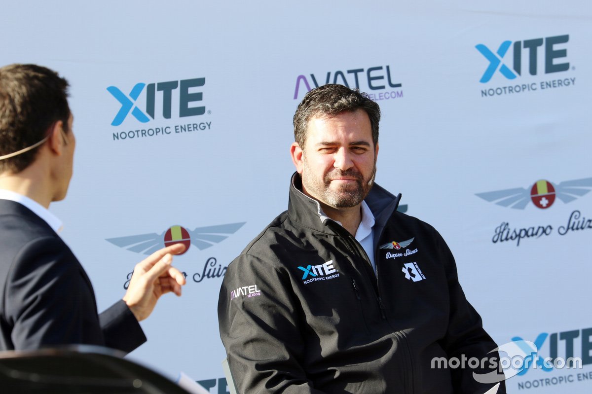 Presentazione del Hispano Suiza Extreme E