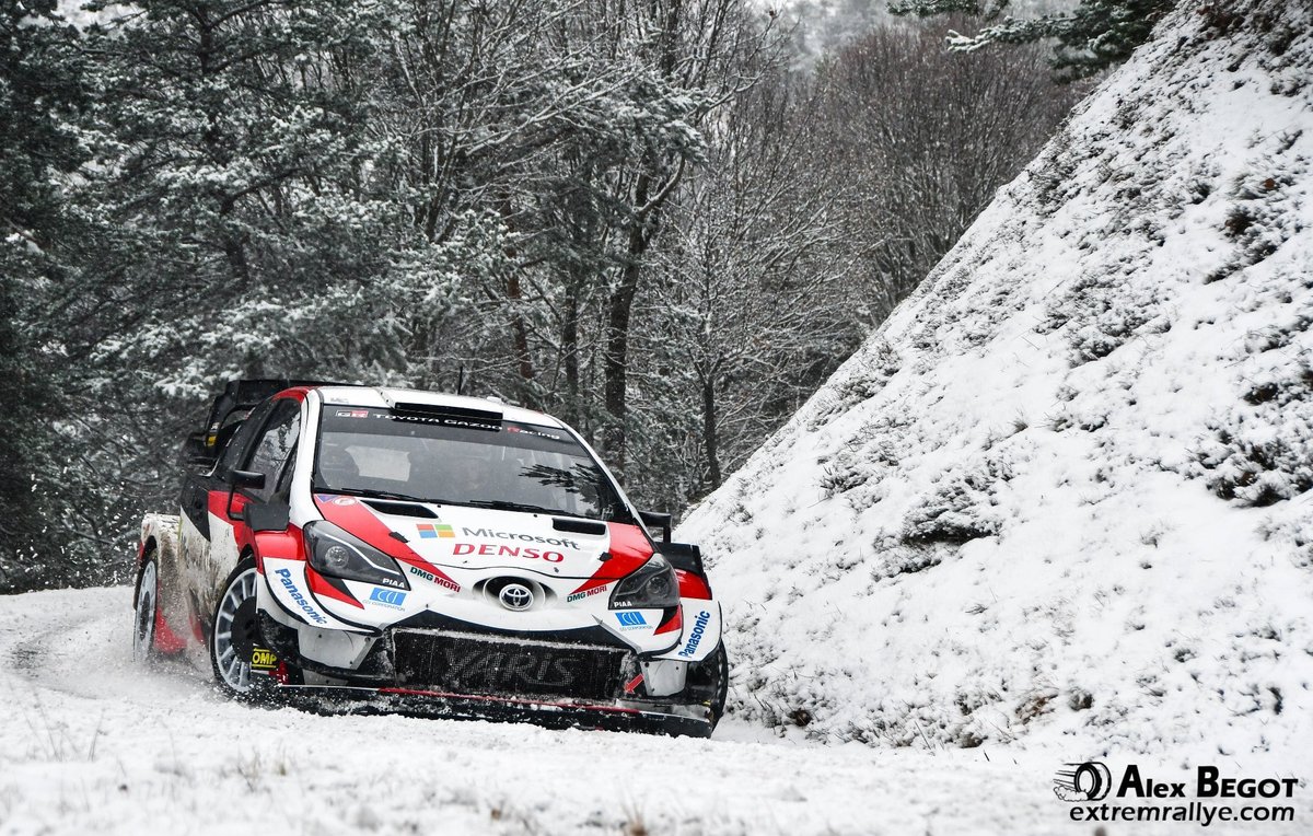 Sebastien Ogier, Julien Ingrassia, Toyota Yaris WRC