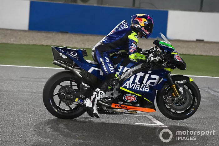 Enea Bastianini, Esponsorama Racing, prove di partenza