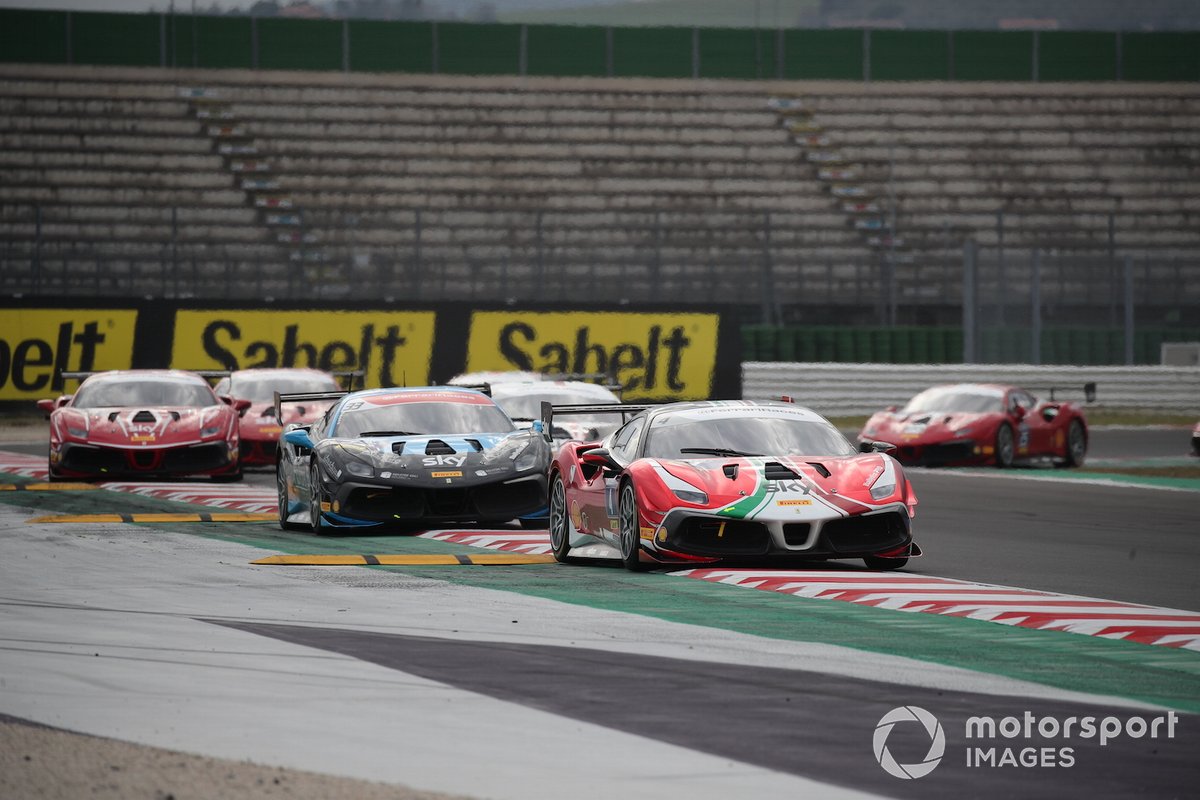 Azione in pista
