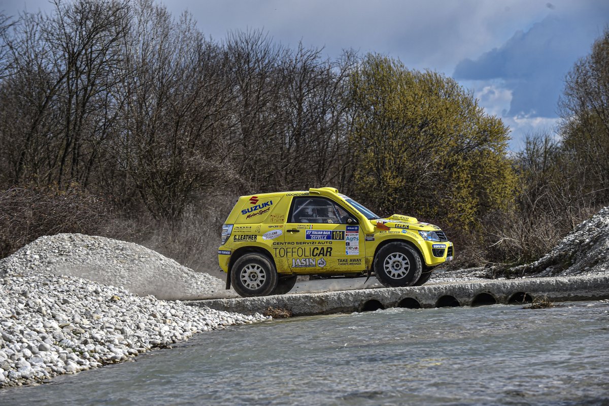 Lorenzo Codecà, Mauro Toffoli, Suzuki Motorsport, Suzuki Grand Vitara 1.6