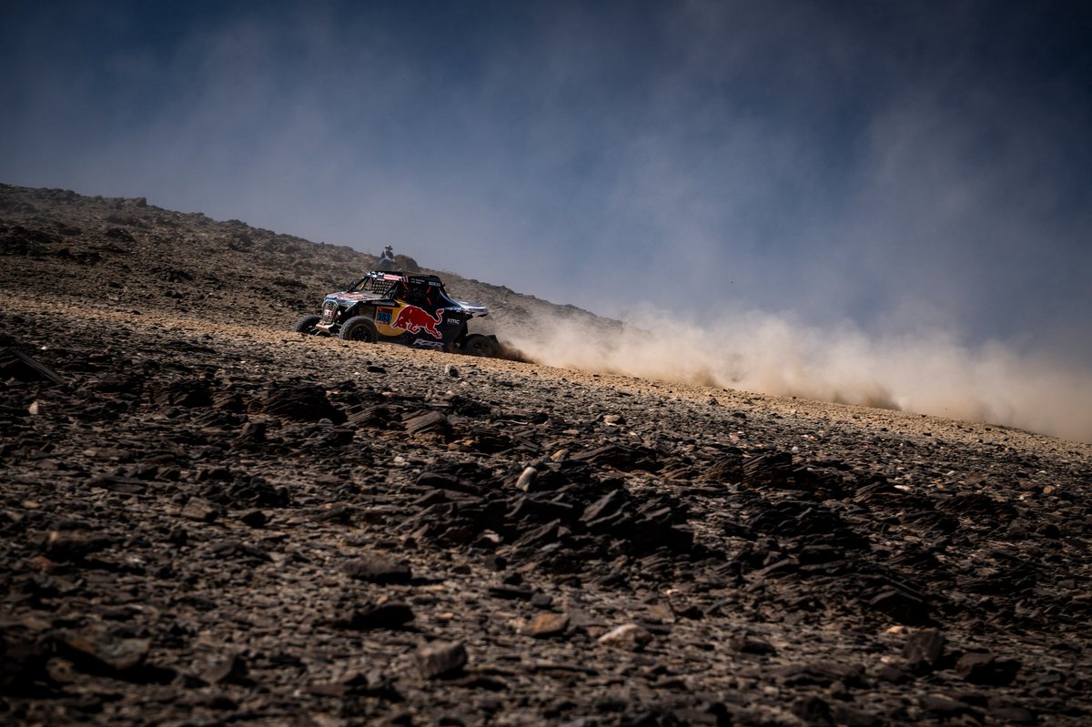 #383 Red Bull Off-Road Team USA OT3: Seth Quintero, Dennis Zenz