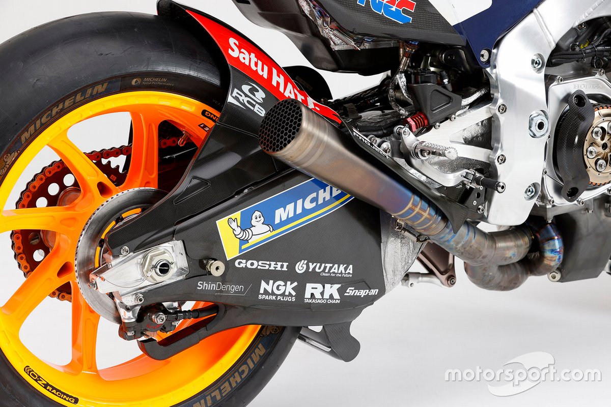 RC213V (Alex Marquez) 2020 fotos de estudio
