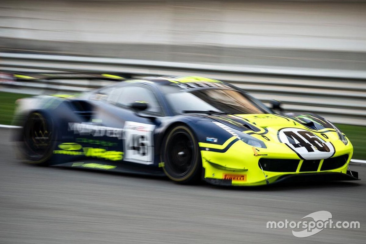 #46 Kessel Racing Monster VR46, Ferrari 488 GT3: Valentino Rossi, Alessio Salucci, Luca Marini