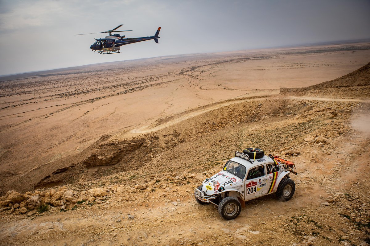 #204 Racing Wings Volkswagen: Benoit Callewaert, Ghislain Morel