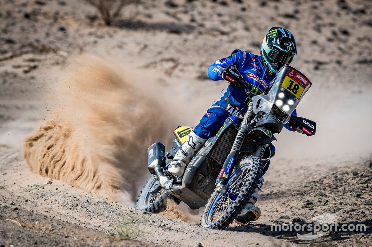 #18 Monster Energy Yamaha Rally Team: Ross Branch