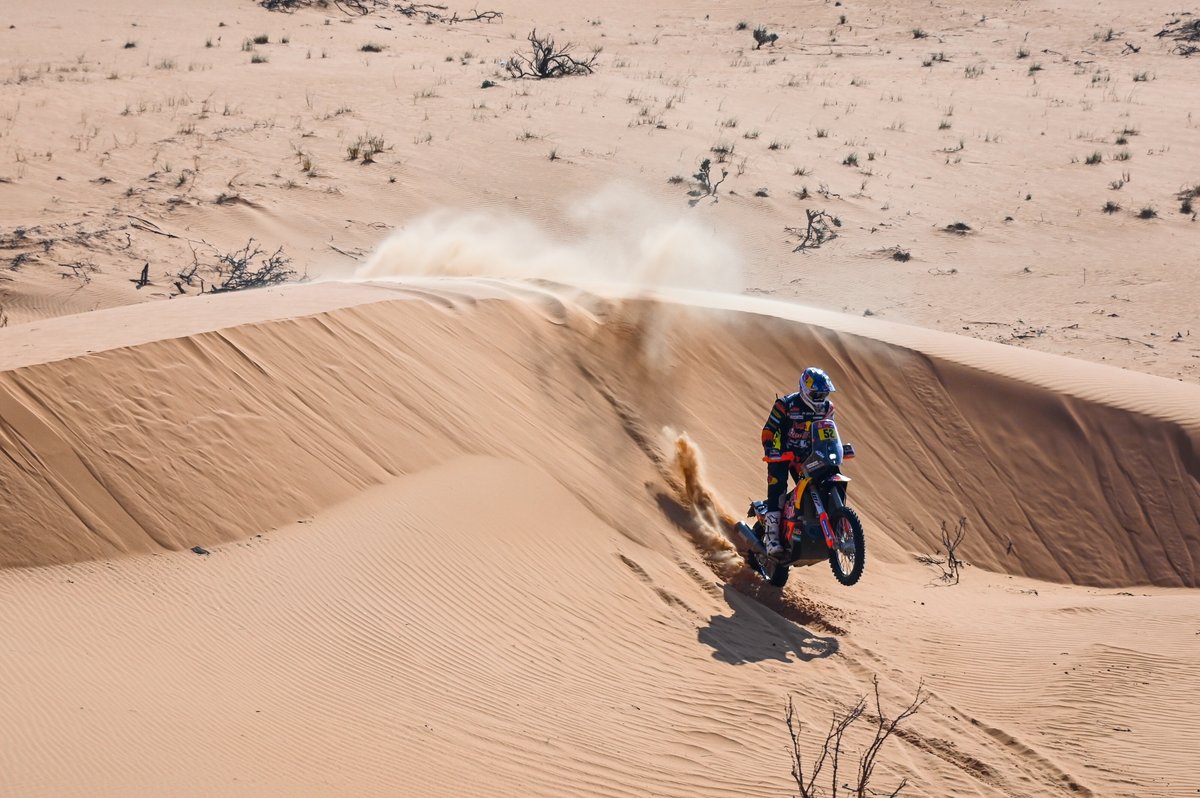 #52 Red Bull KTM Factory Team: Matthias Walkner