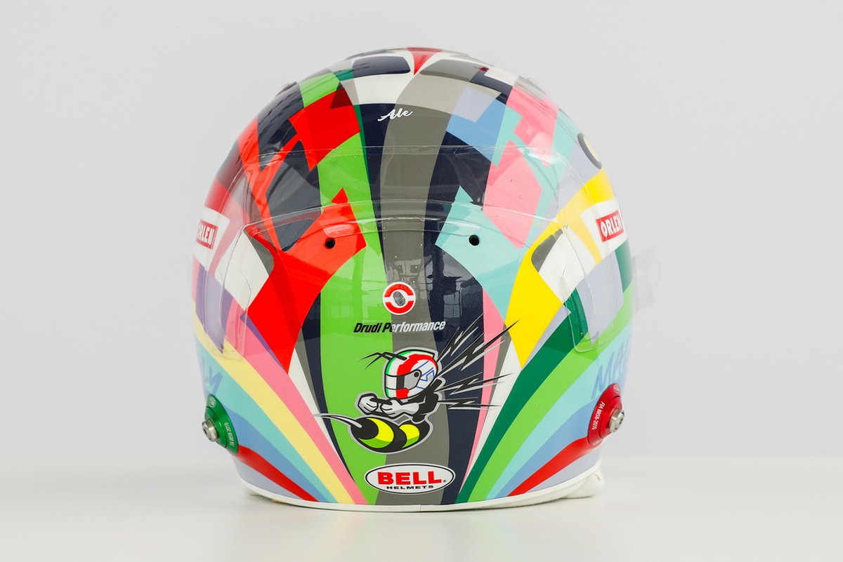 Шлем Антонио Джовинацци, Alfa Romeo Racing