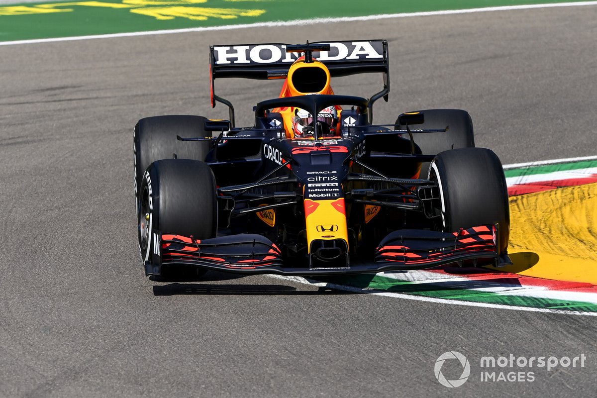 Max Verstappen, Red Bull Racing RB16B