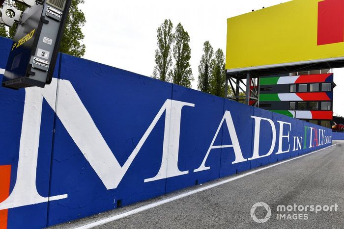 Emilia Romagna GP F1 branding