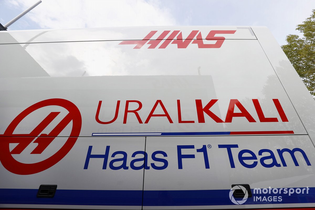 Camión de Haas F1