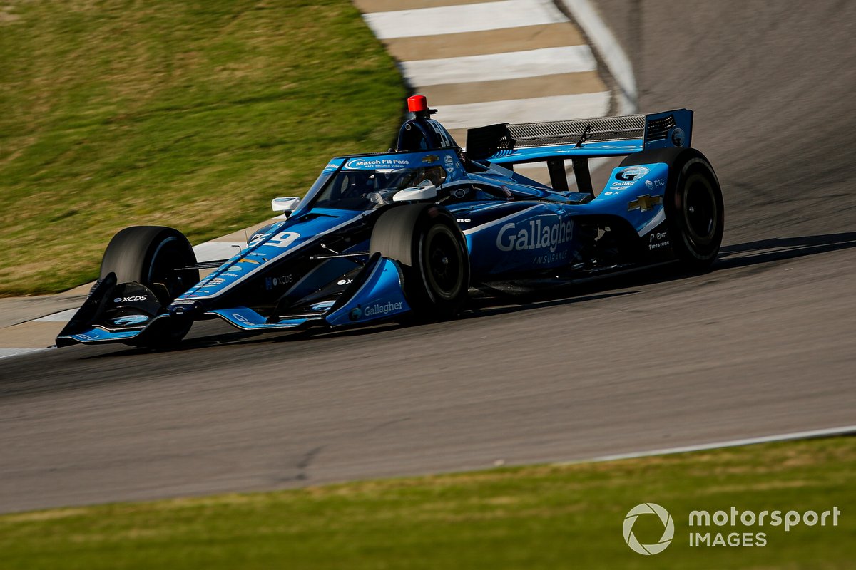 Max Chilton, Carlin Chevrolet