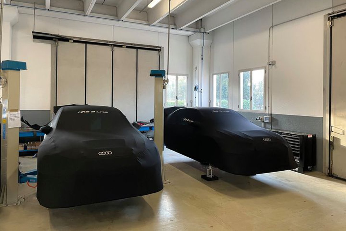 Matteo Poloni, Race Lab, Audi RS 3 LMS TCR