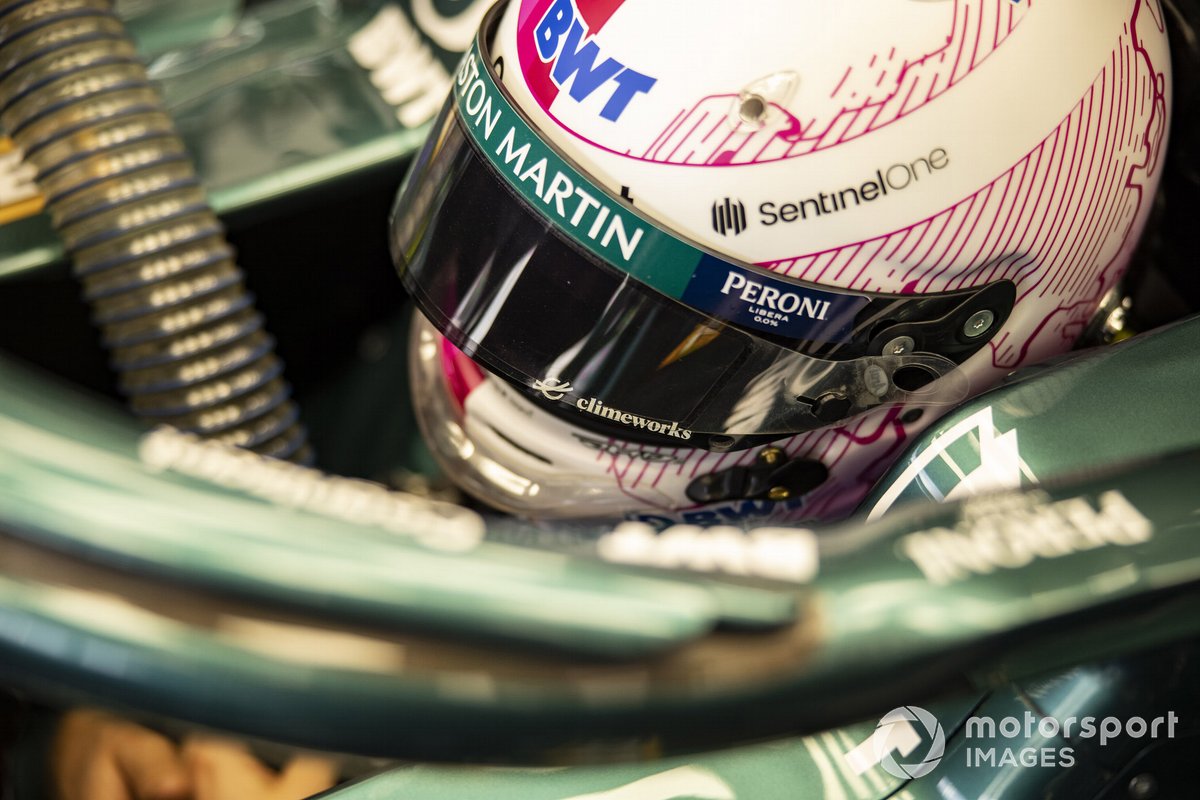 Sebastian Vettel, Aston Martin AMR21