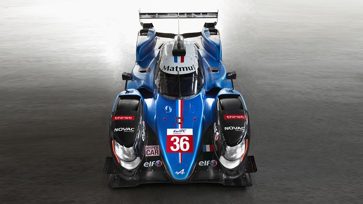 Alpine A480 LMP1