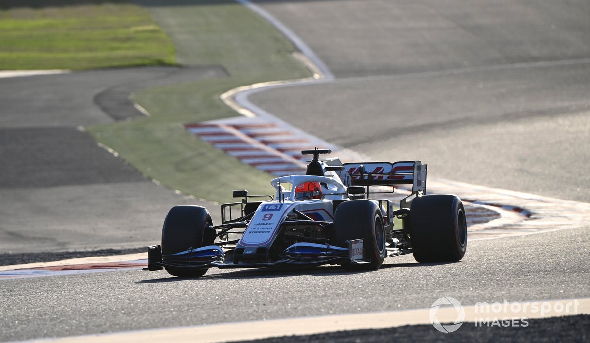 Nikita Mazepin, Haas VF-21