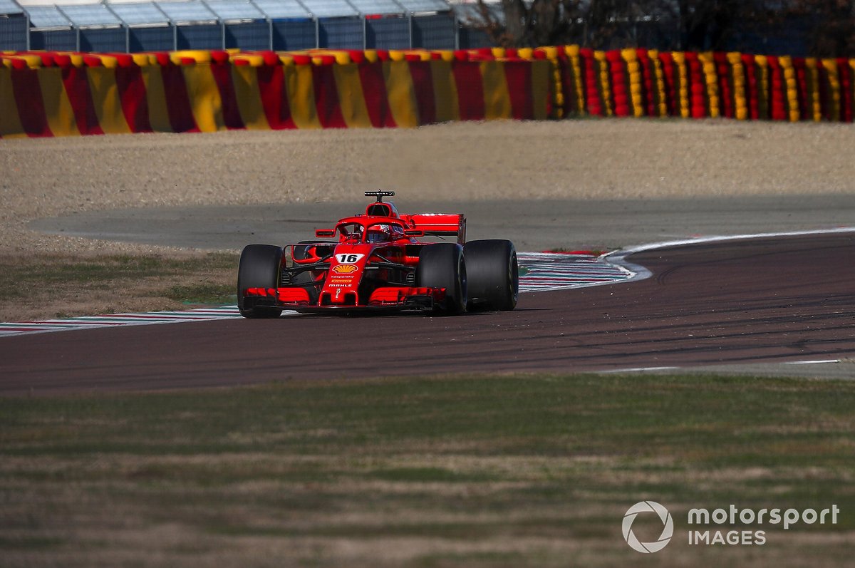 Charles Leclerc, Ferrari SF71H