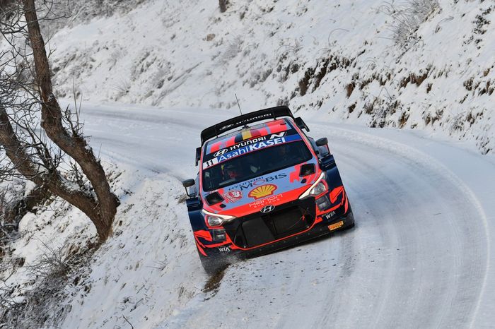 Thierry Neuville, Martijn Wydaeghe, Hyundai Motorsport Hyundai i20 Coupe WRC
