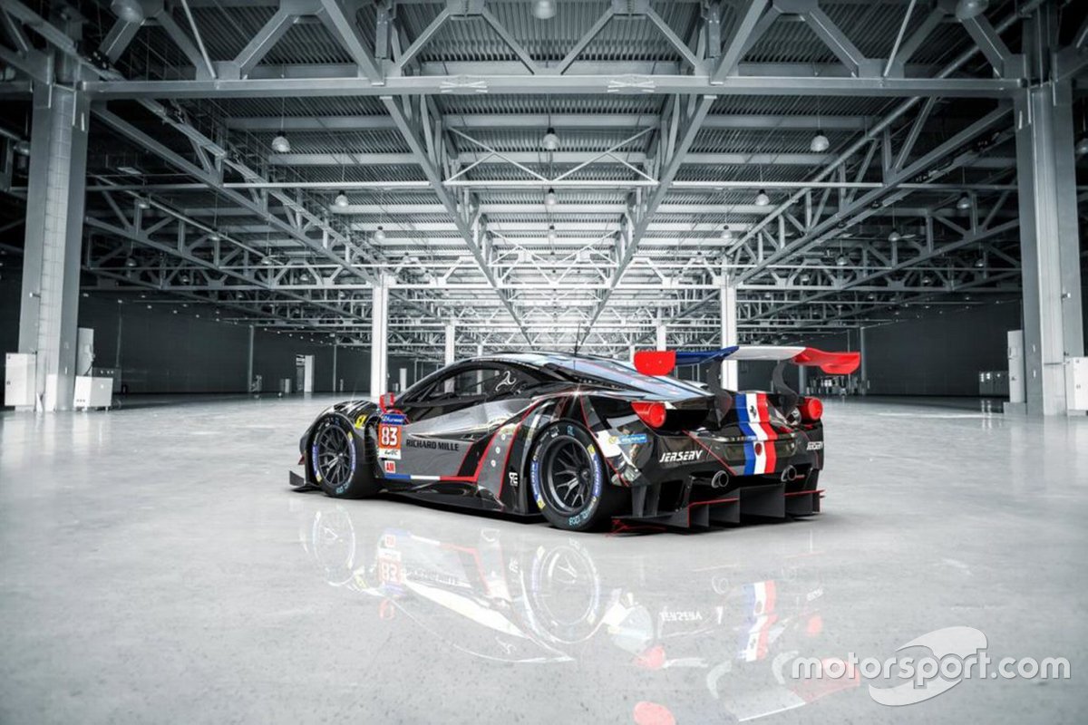#83 AF Corse, Ferrari 488 GTE Evo: François Perrodo, Nicklas Nielsen, Alessio Rovera