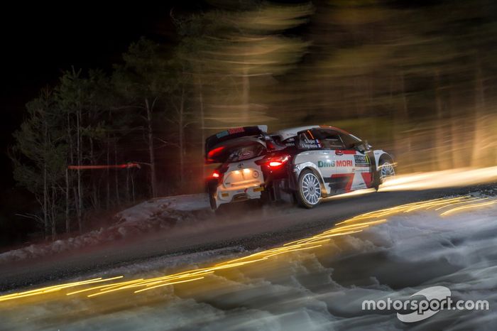 Sébastien Ogier, Julien Ingrassia, Toyota Gazoo Racing WRT Toyota Yaris WRC