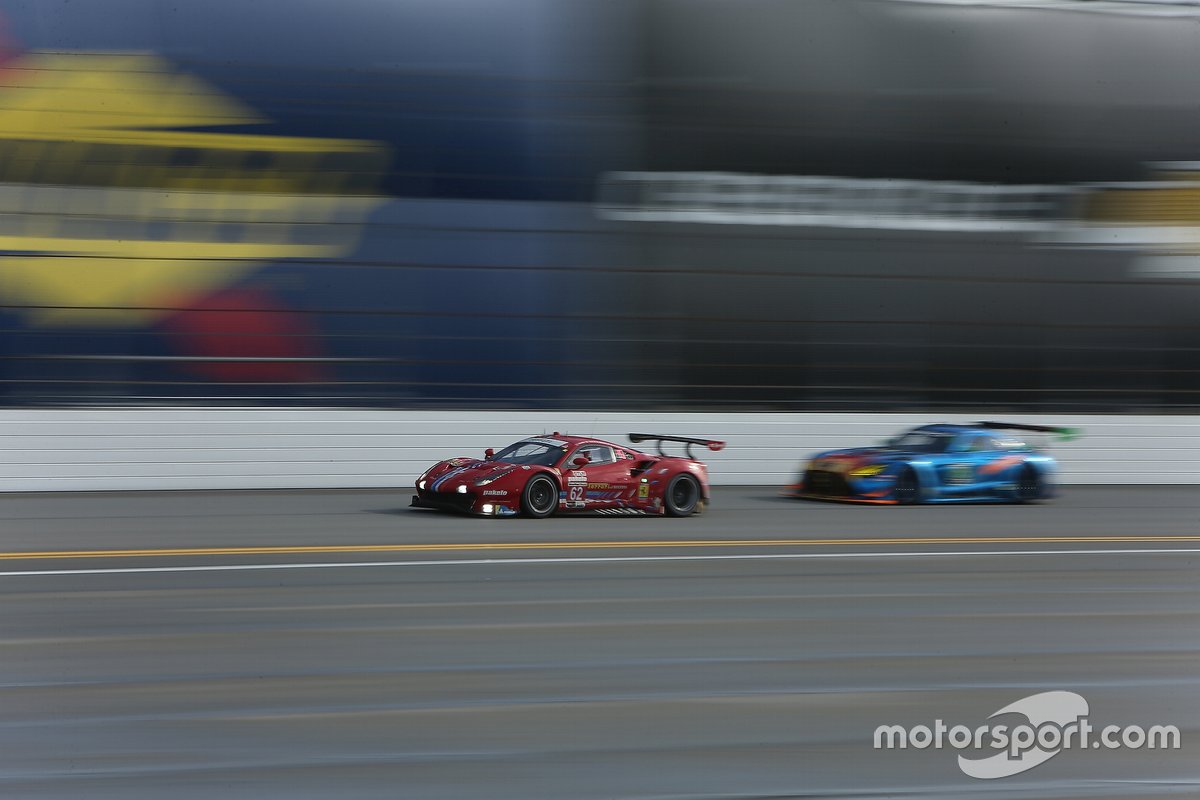 #62 Risi Competizione Ferrari 488 GTE, GTLM: Alessandro Pier Guidi, Davide Rigon, Jules Gounon, James Calado