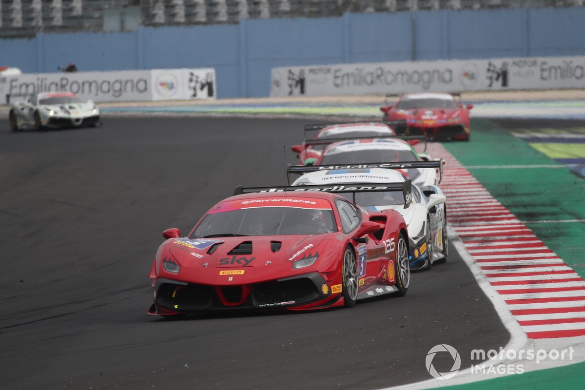 Azione in pista