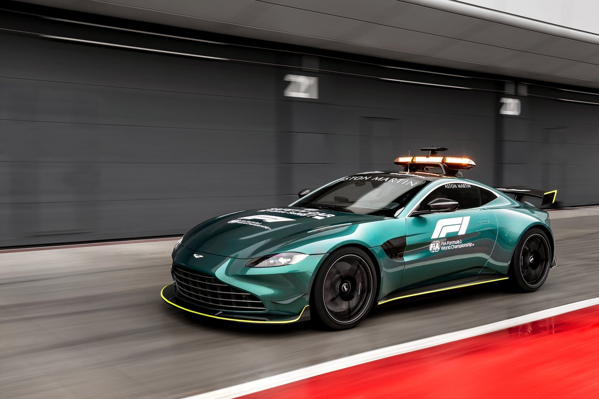 Aston Martin, Safety Car para la F1