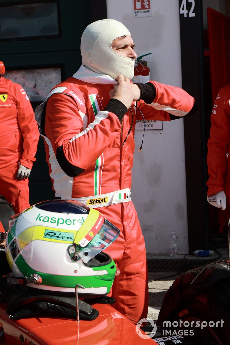 Giancarlo Fisichella, Ferrari