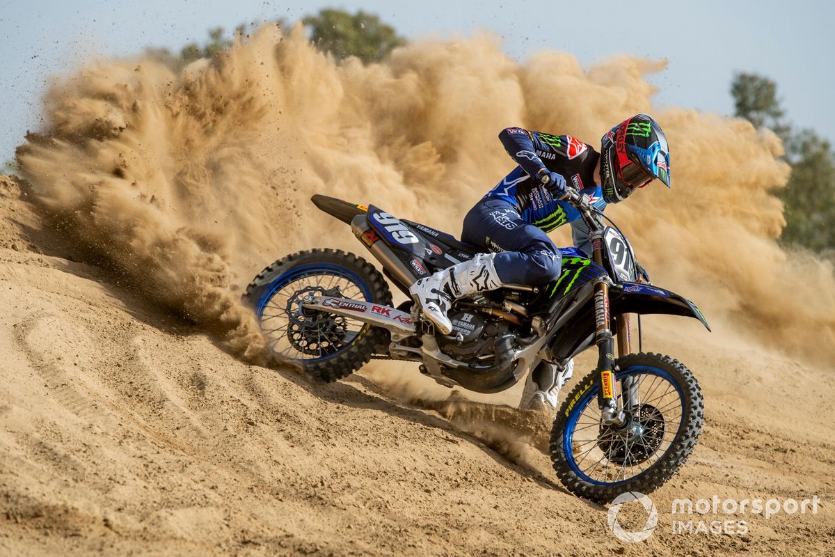 Ben Watson, Monster Energy Yamaha Factory Racing