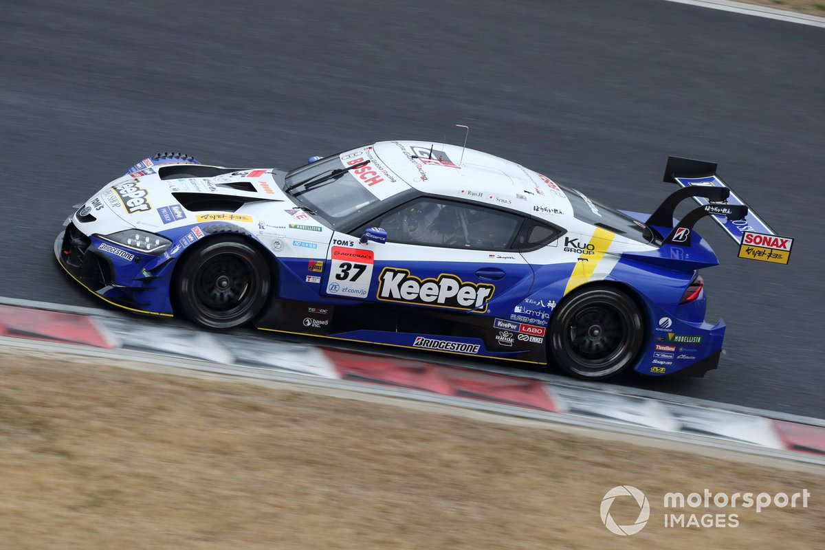 #37 KeePer TOM'S GR Supra