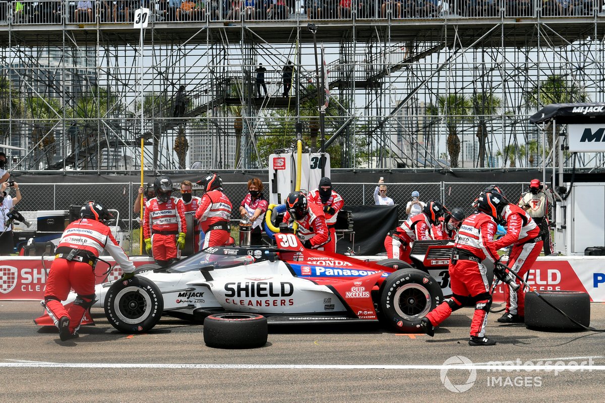 Takuma Sato, Rahal Letterman Lanigan Racing Honda