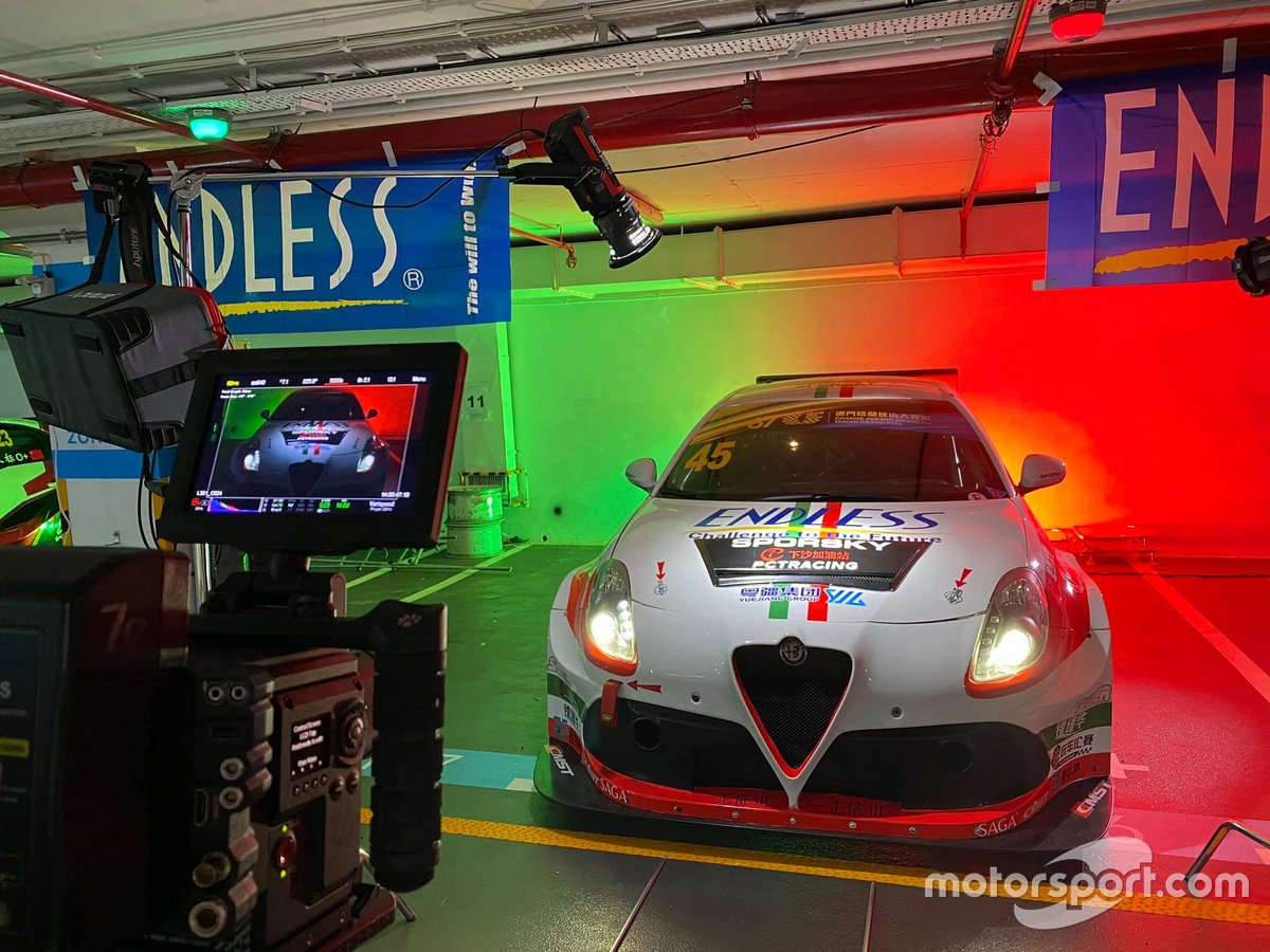 Yiu Lung, Team Endless Sport, Alfa Romeo Giulietta TCR