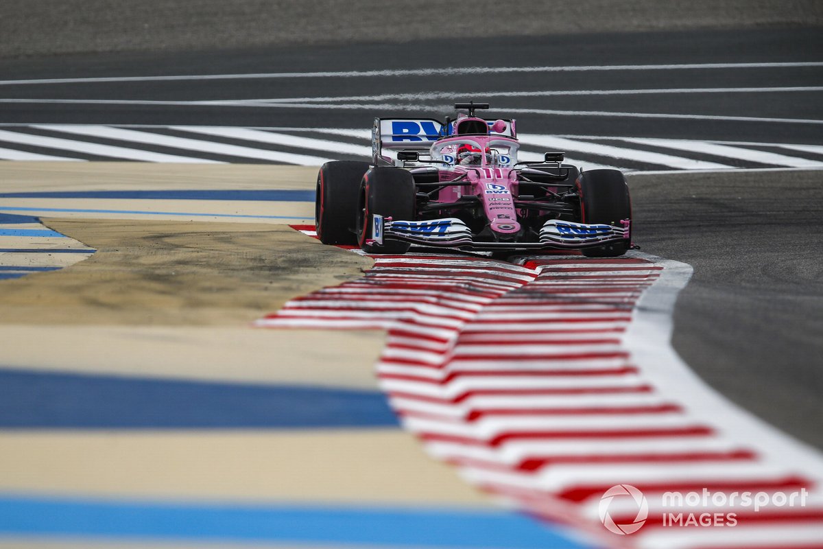 Sergio Perez, Racing Point RP20