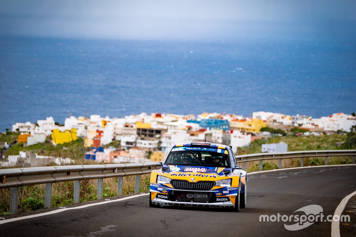 Jose Antonio Suárez, Alberto Iglesias, Skoda Fabia R5