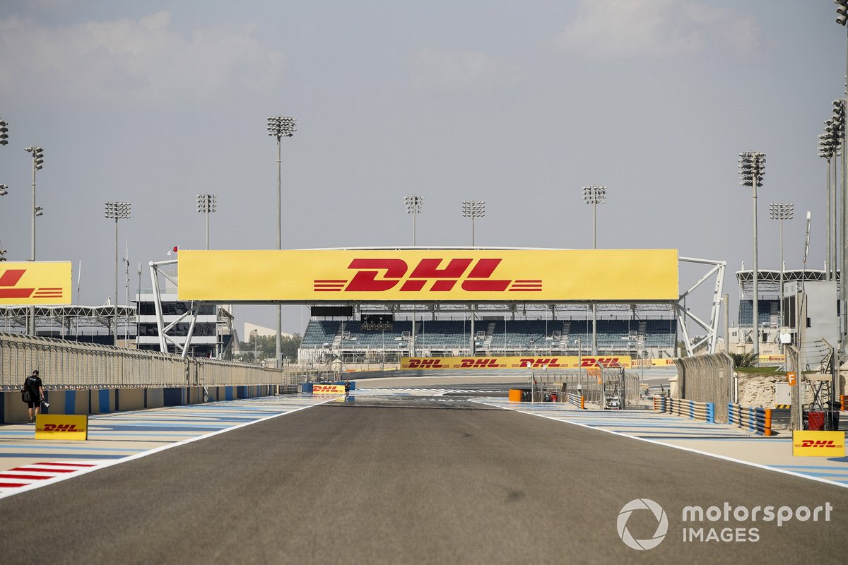 Circuito de Sakhir en Bahrein