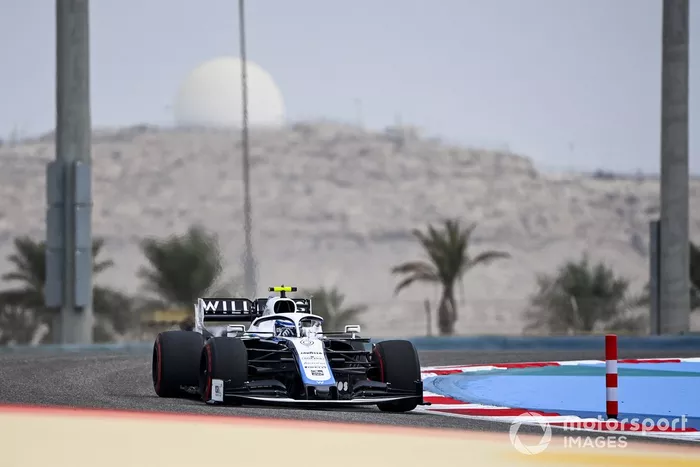 Nicholas Latifi, Williams FW43