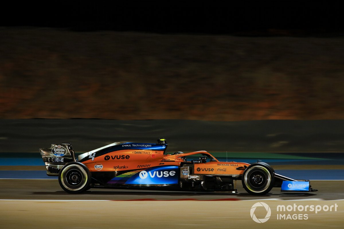 Lando Norris, McLaren MCL35