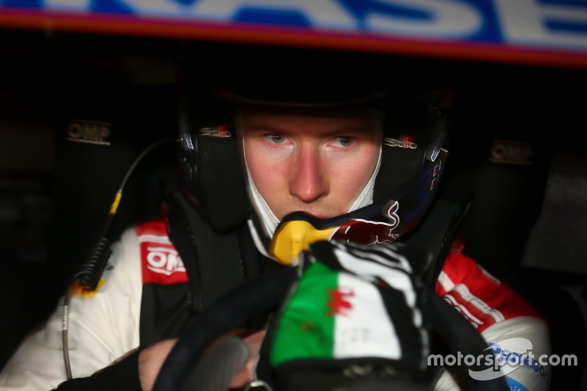 Elfyn Evans, Toyota Gazoo Racing