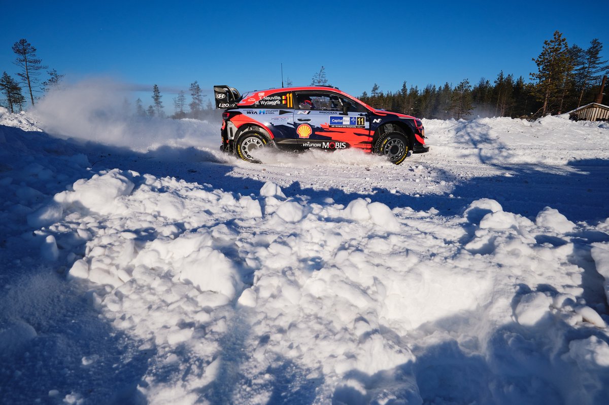 Thierry Neuville, Martijn Wydaeghe, Hyundai Motorsport Hyundai i20 Coupe WRC