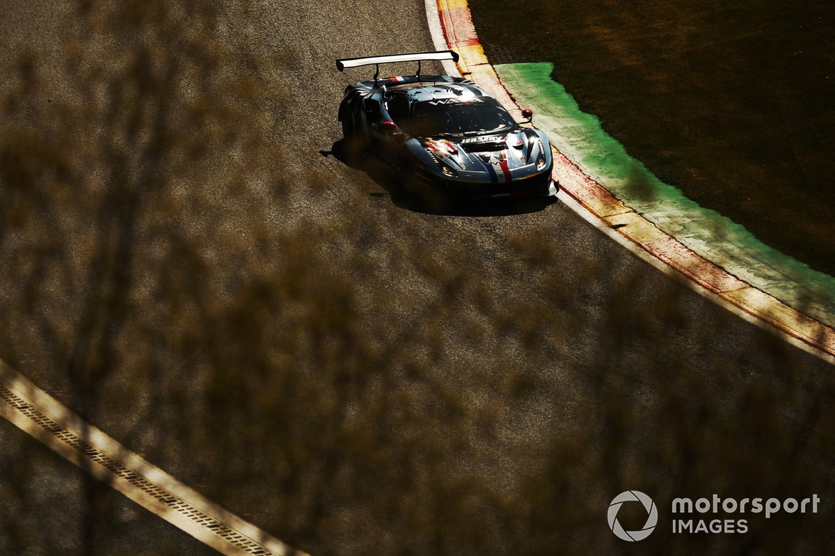 #83 AF Corse Ferrari 488 GTE EVO: Francois Perrodo, Nicklas Nielsen, Alessio Rovera