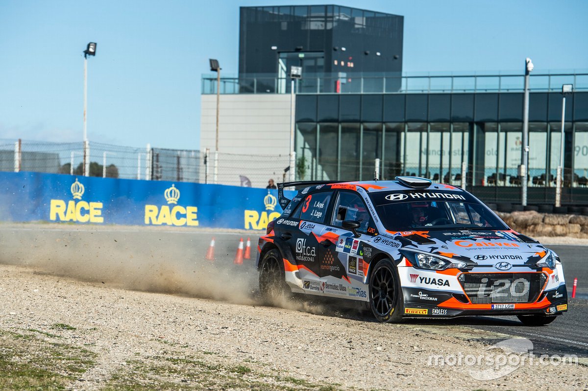 Iván Ares, J. Lage, Hyundai i20 R5