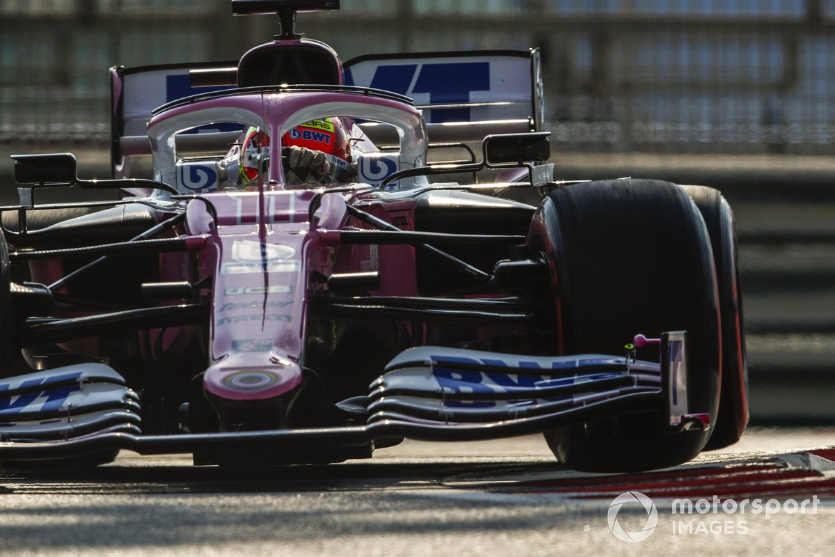 Sergio Perez, Racing Point RP20