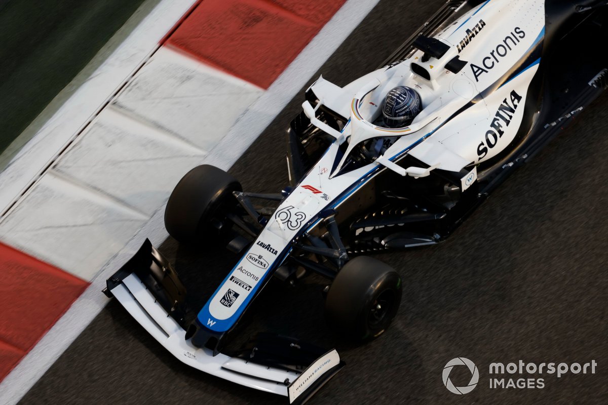 George Russell, Williams FW43