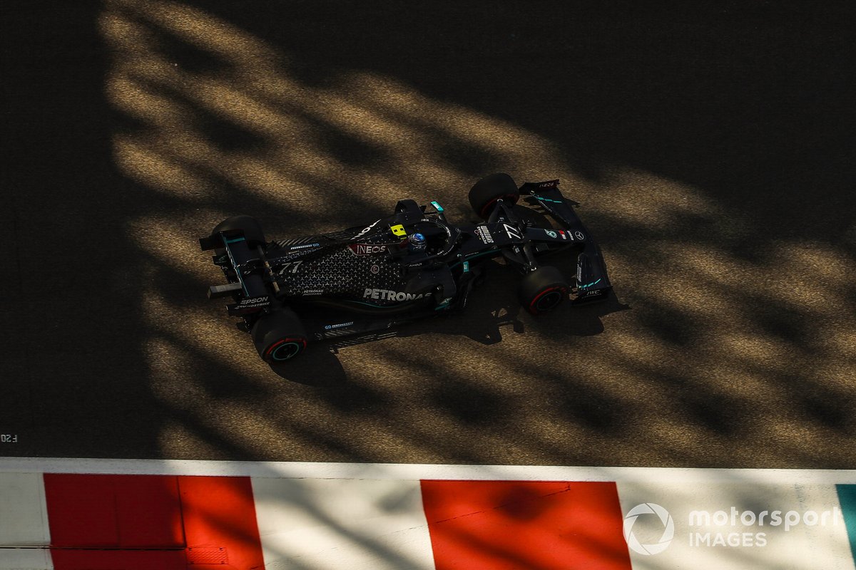 Valtteri Bottas, Mercedes F1 W11