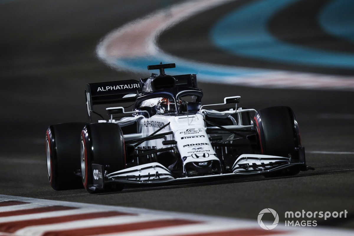 Daniil Kvyat, AlphaTauri AT01